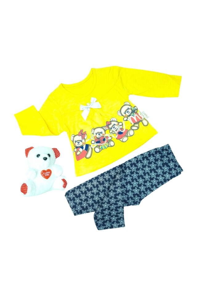 Pepelino Kız Bebek Spor Eşofman Takım