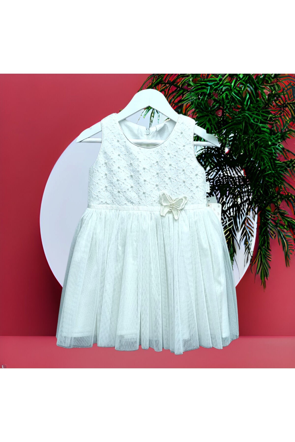 Wizzy Kız Bebek Elbise