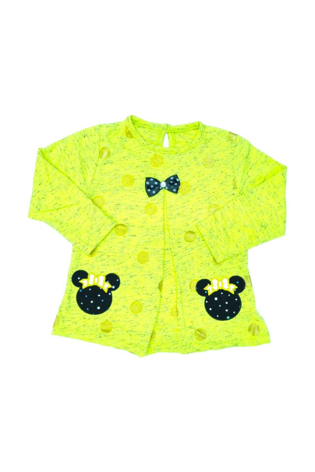 Pepelino Kız Bebek Spor Taytlı Takım