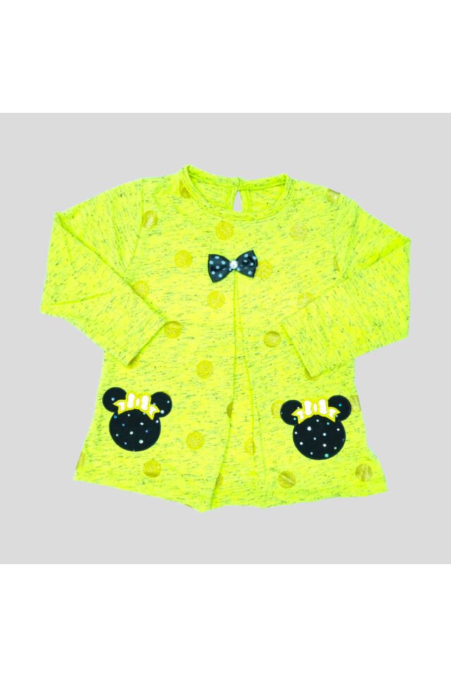 Pepelino Kız Bebek Spor Taytlı Takım