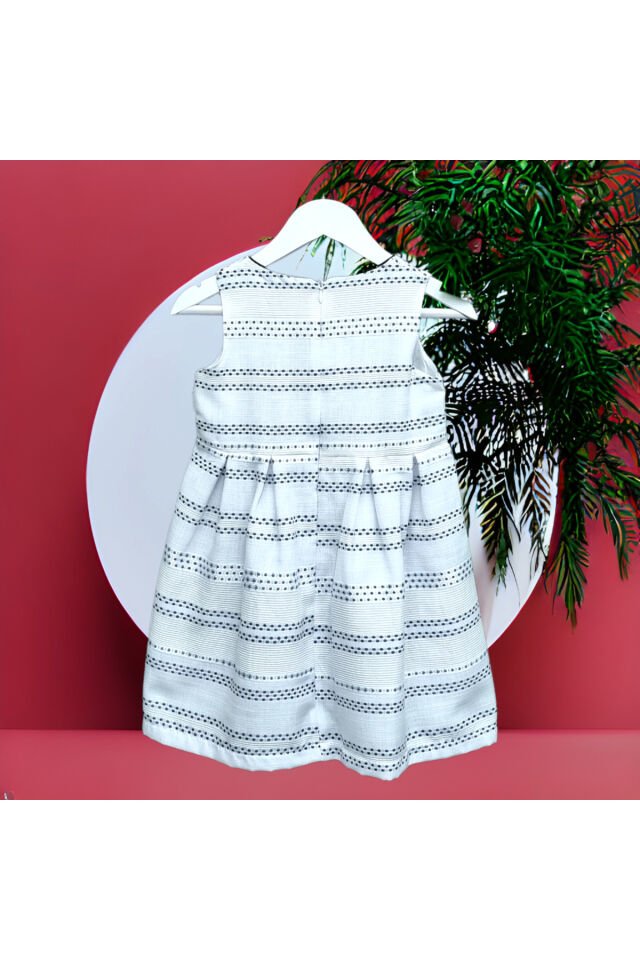 Wizzy Kız Bebek Yazlık Elbise