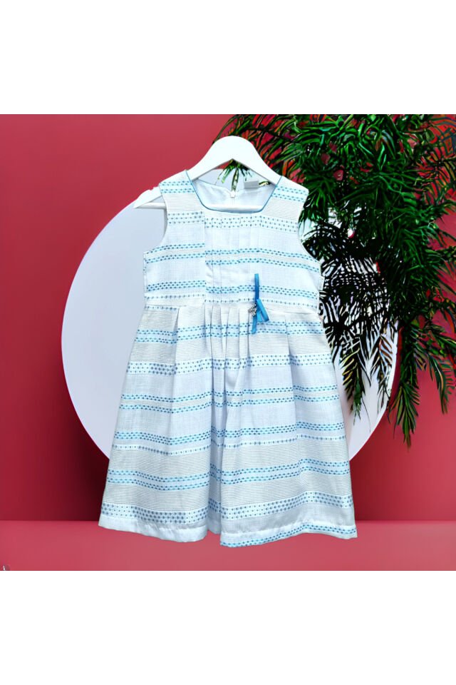 Wizzy Kız Bebek Yazlık Elbise