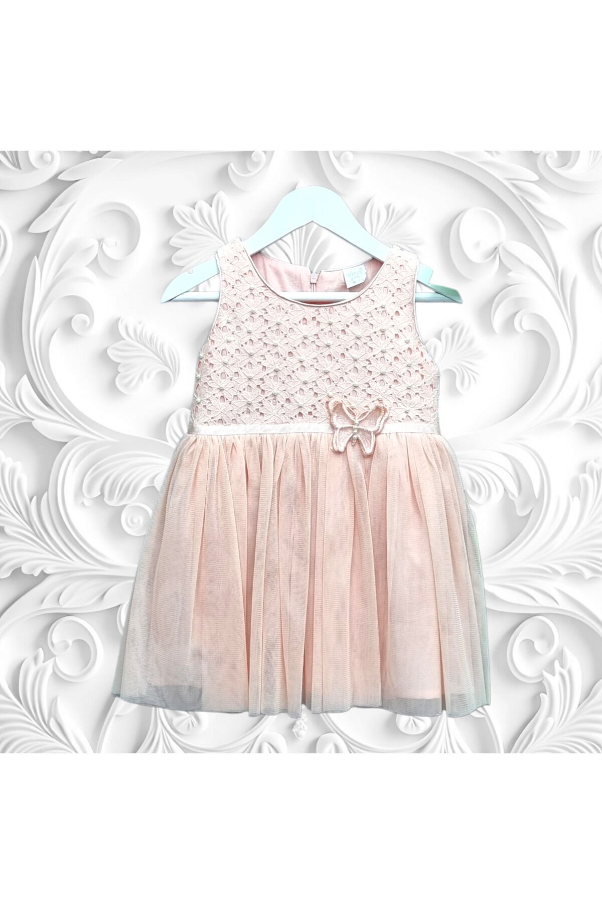 Wizzy Kız Bebek Yazlık Elbise