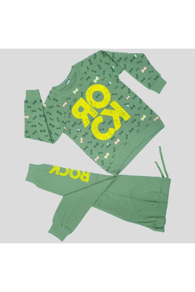 Pelops Kız Çocuk Spor Eşofman Takım