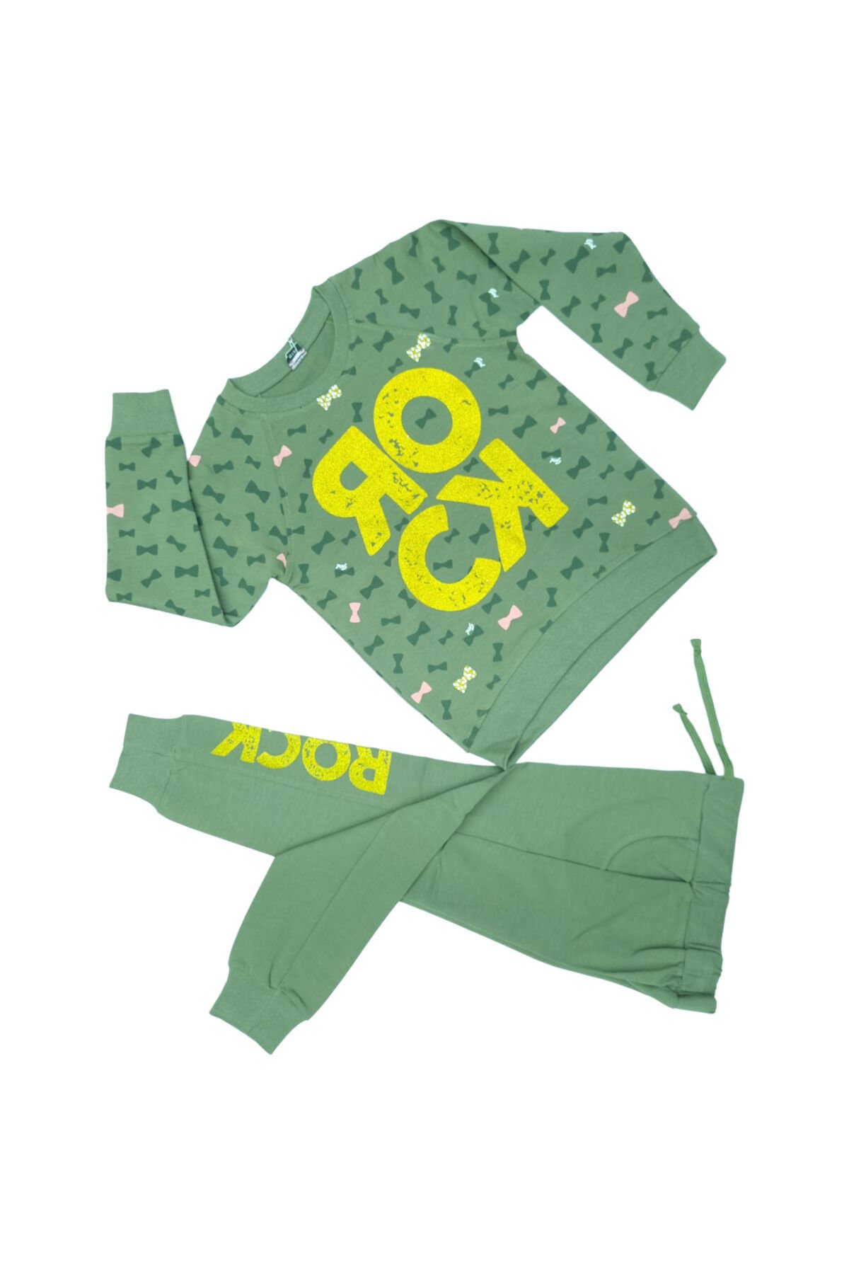 Pelops Kız Çocuk Spor Eşofman Takım