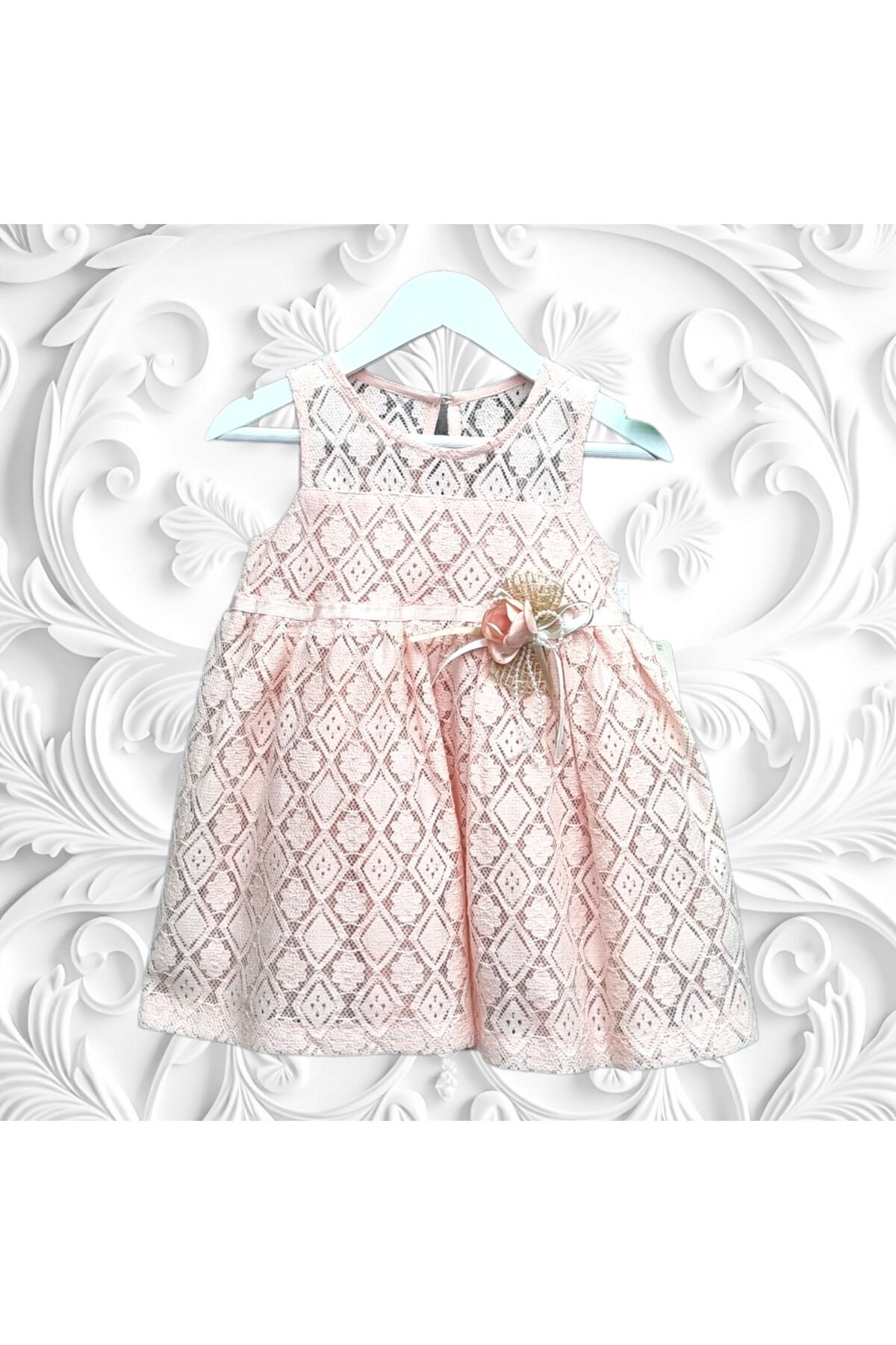 Wizzy Kız Bebek Elbise