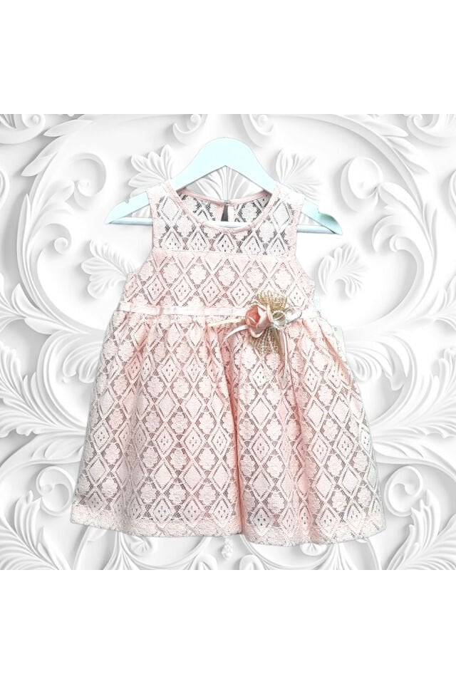 Wizzy Kız Bebek Elbise