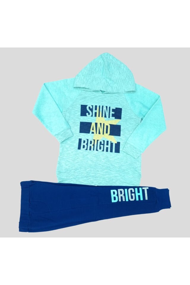 Pelops Kız Çocuk Spor Eşofman Takım