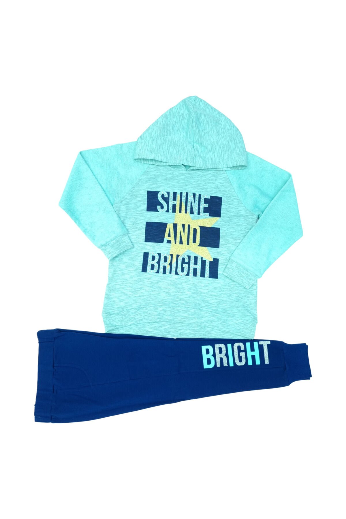 Pelops Kız Çocuk Spor Eşofman Takım