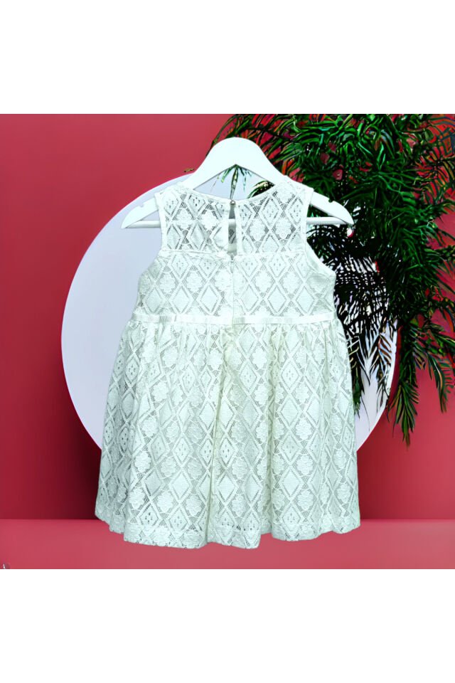 Wizzy Kız Bebek Yazlık Elbise