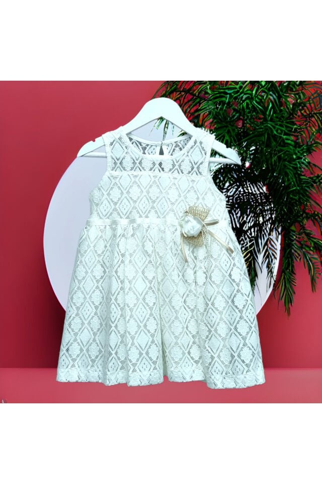 Wizzy Kız Bebek Elbise