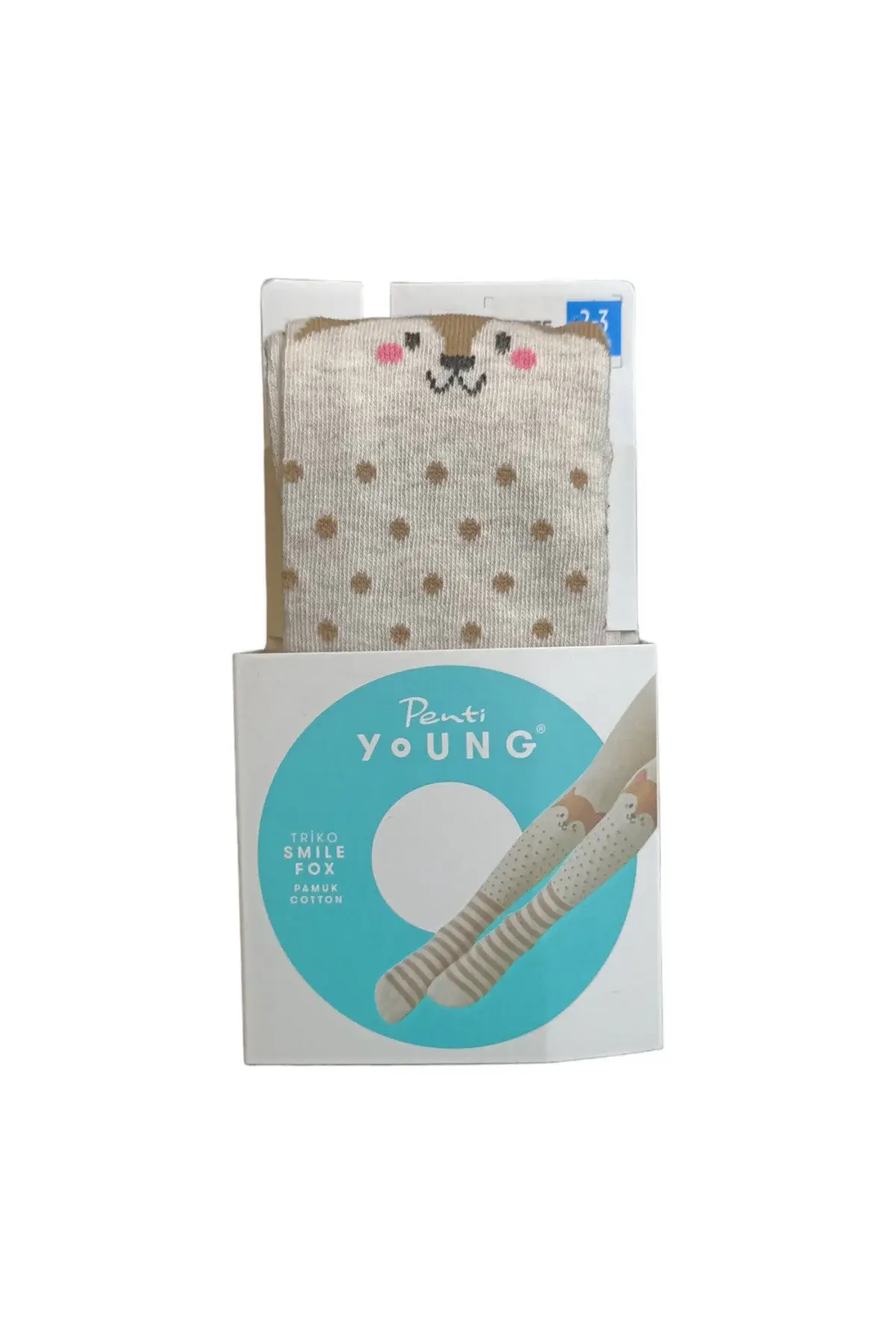 Penti Young Triko Smile Fox Külotlu Çorap