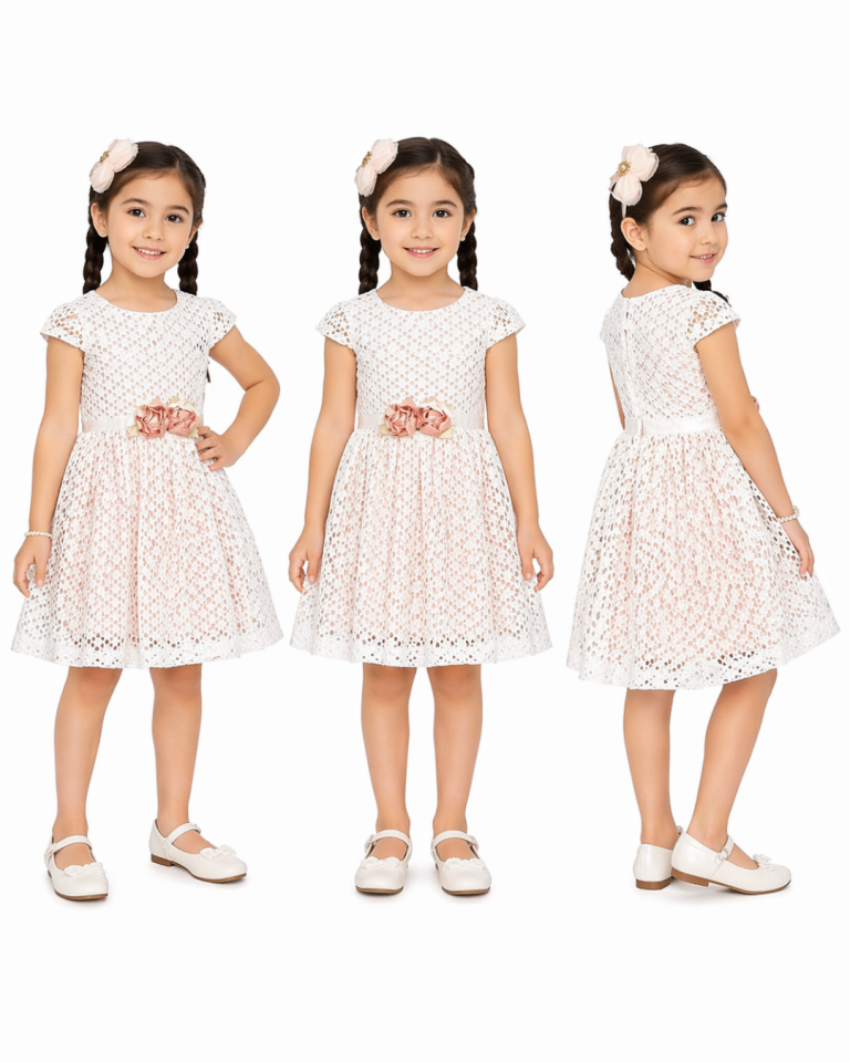 Wizzy Kız Bebek Yazlık Elbise