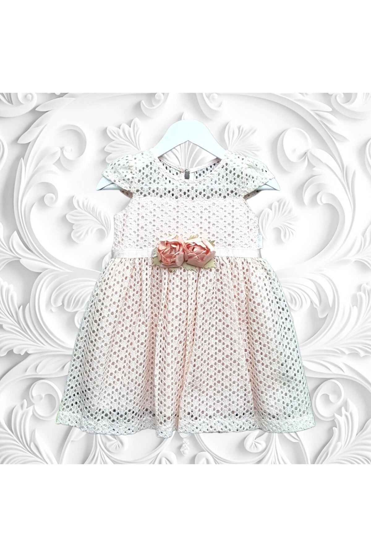 Wizzy Kız Bebek Yazlık Elbise