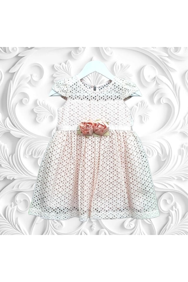 Wizzy Kız Bebek Elbise