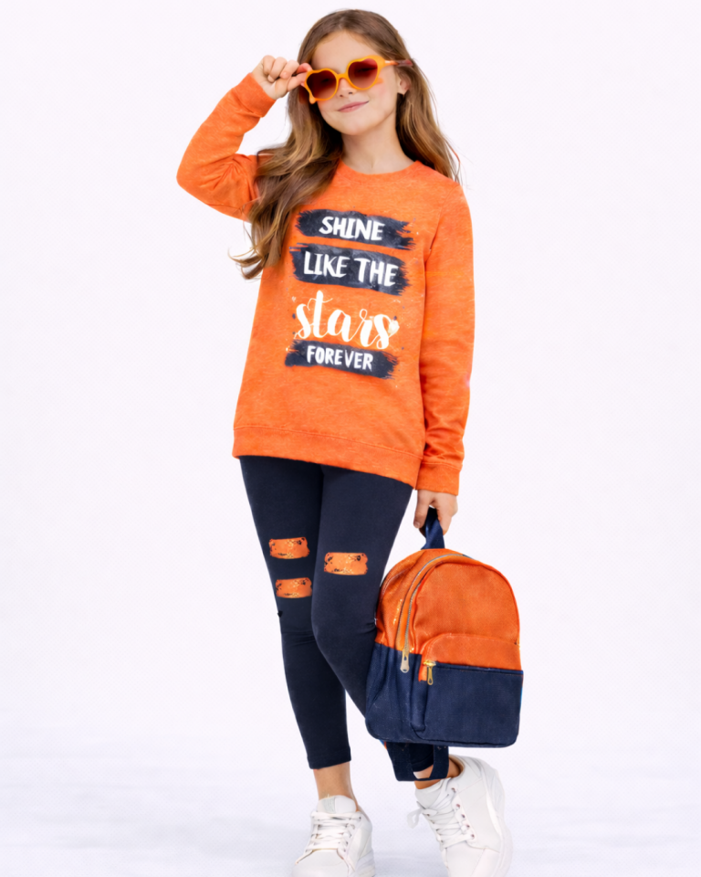 Pelops Kız Çocuk Spor Taytlı Takım