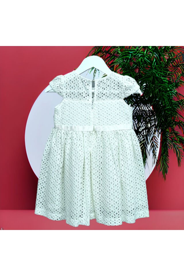 Wizzy Kız Bebek Yazlık Elbise