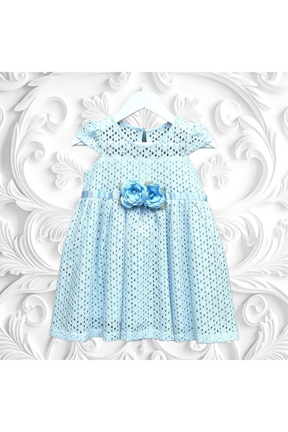 Wizzy Kız Bebek Yazlık Elbise