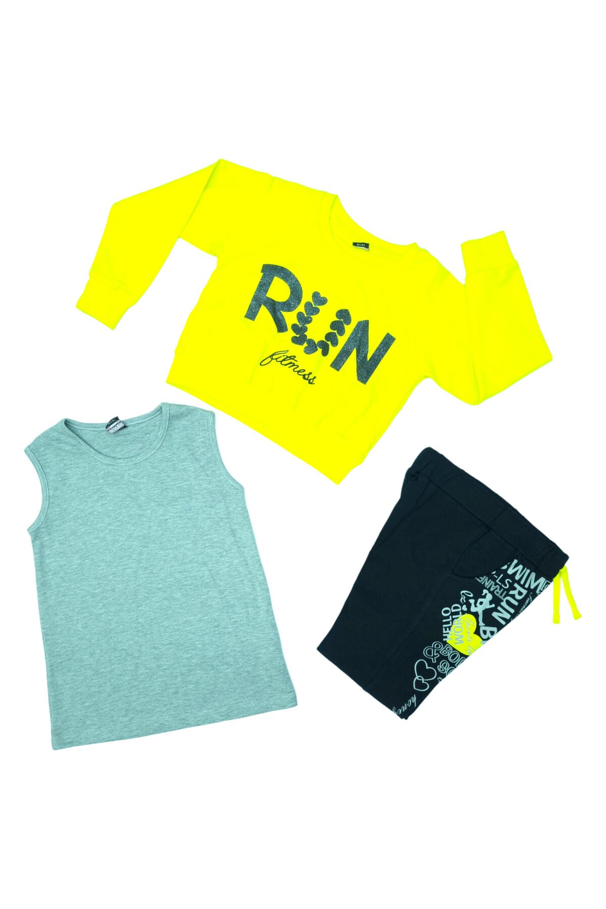 Pelops Kız Çocuk Spor Eşofman Takım