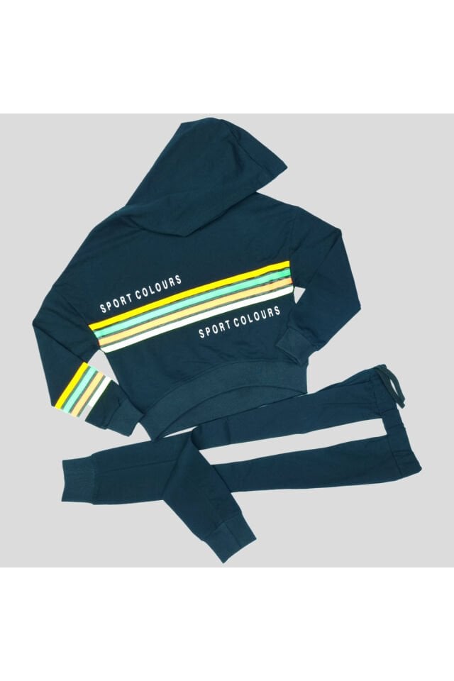 Pelops Kız Çocuk Spor Eşofman Takım