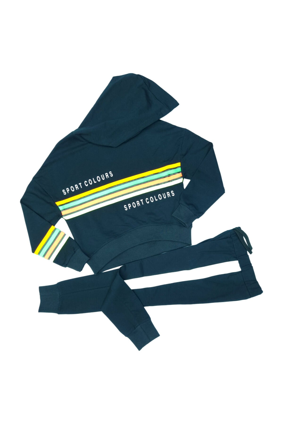 Pelops Kız Çocuk Spor Eşofman Takım