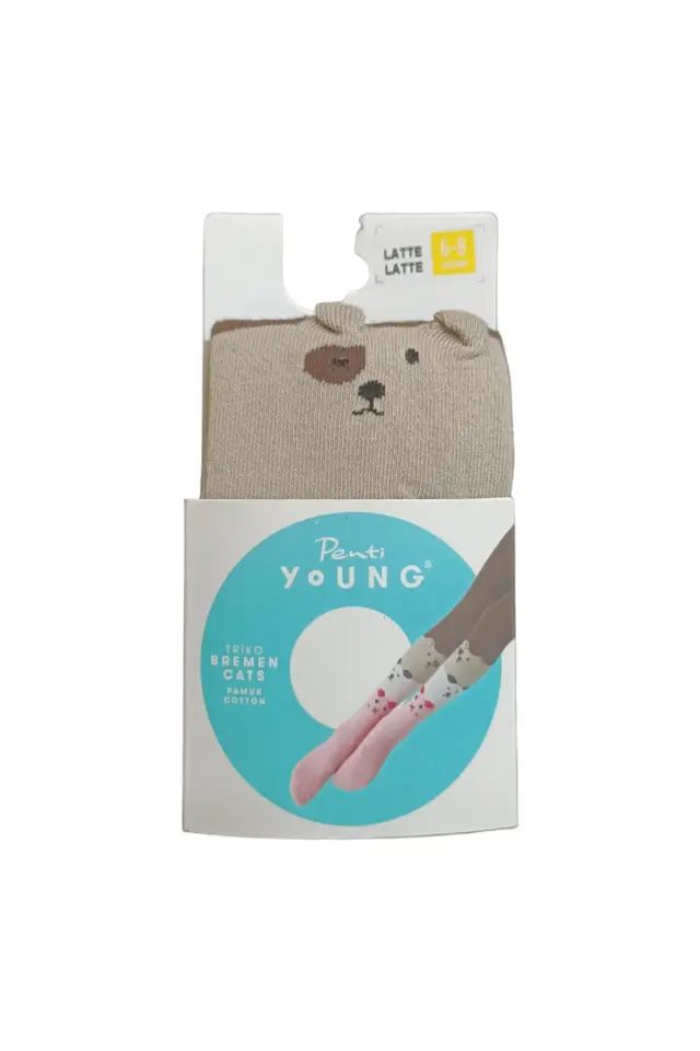 Penti Young Triko Bremen Cats Külotlu Çorap