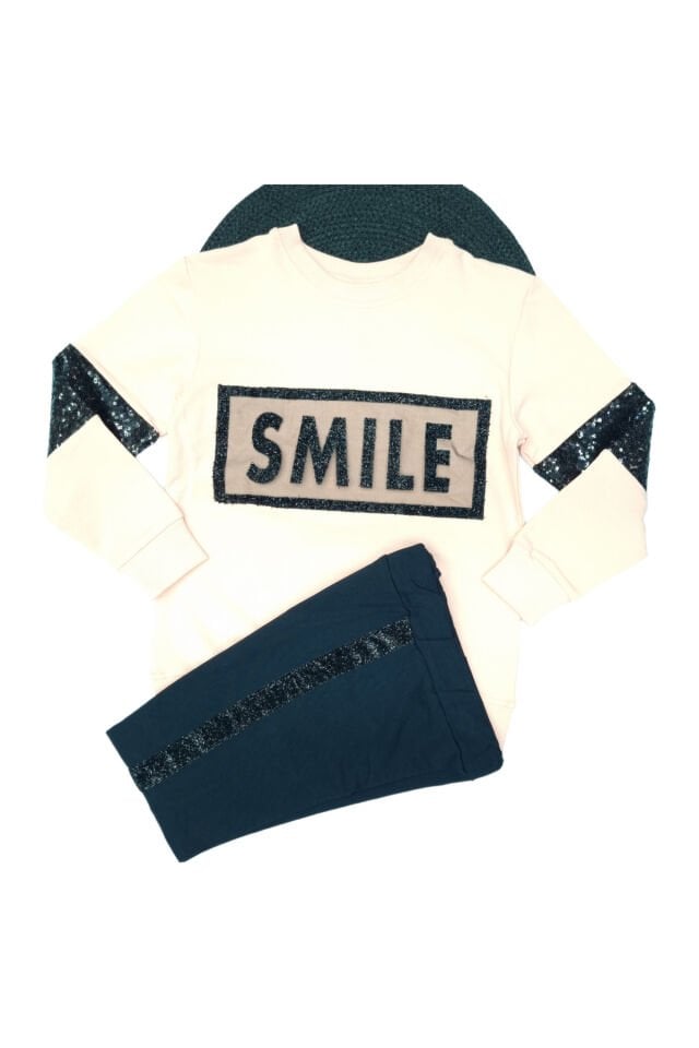 Pelops Kız Çocuk Spor Eşofman Takım