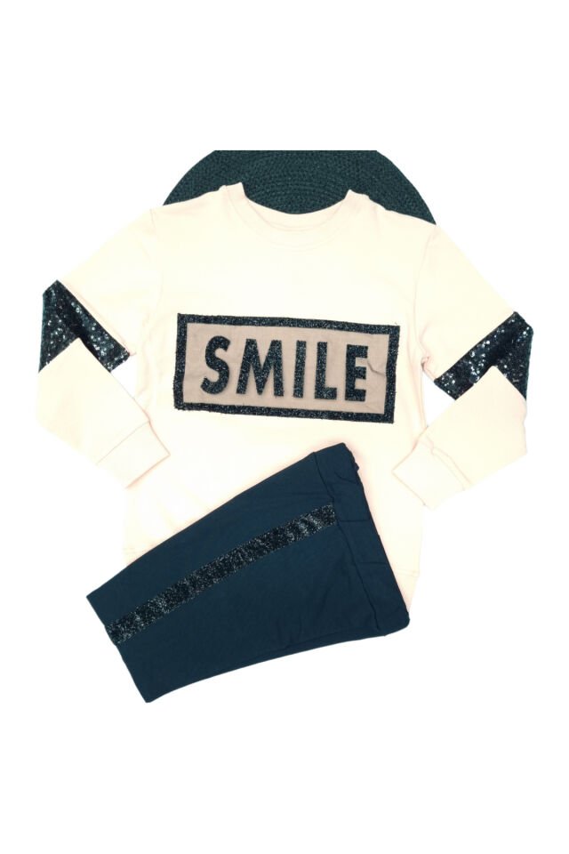 Pelops Kız Çocuk Spor Eşofman Takım