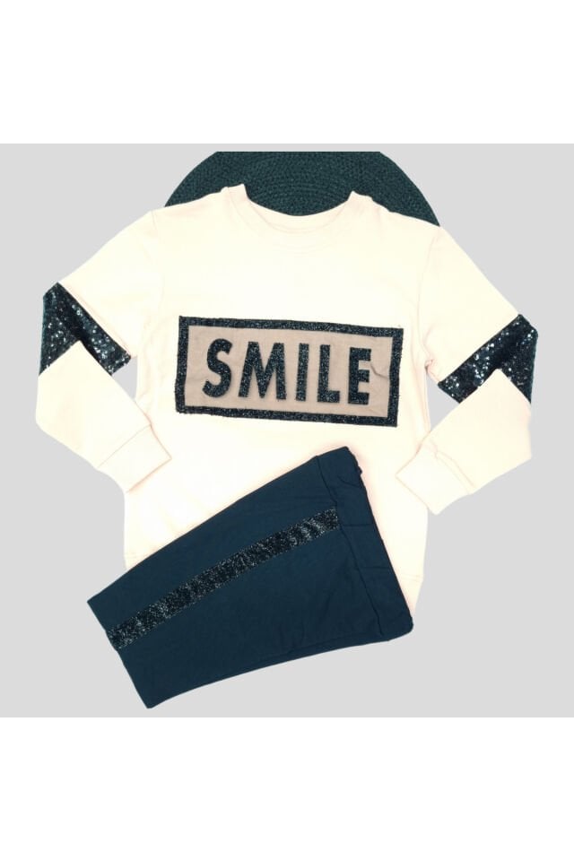 Pelops Kız Çocuk Spor Eşofman Takım