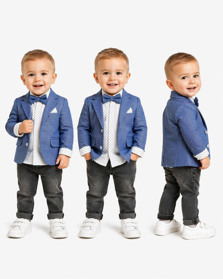Concept Erkek Bebek Ceketli Üçlü Takım