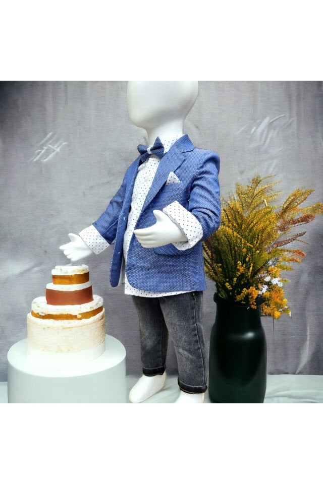 Concept Erkek Bebek Ceketli Takım