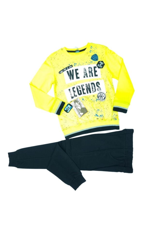 Pelops Erkek Çocuk Spor Eşofman Takım