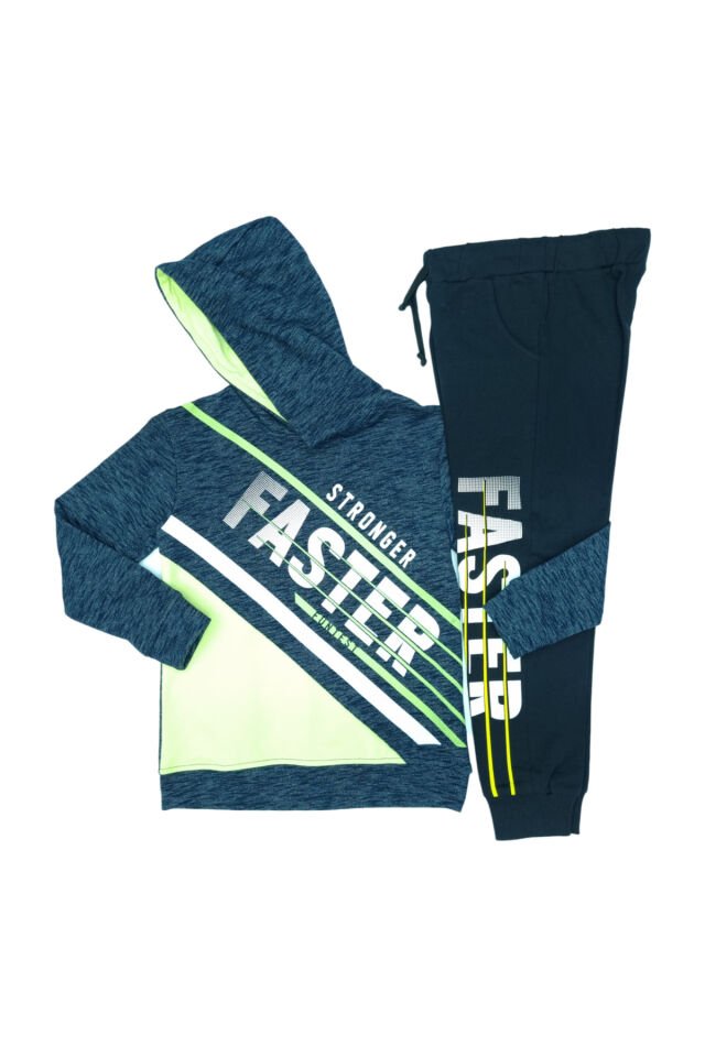 Pelops Erkek Çocuk Spor Eşofman Takım