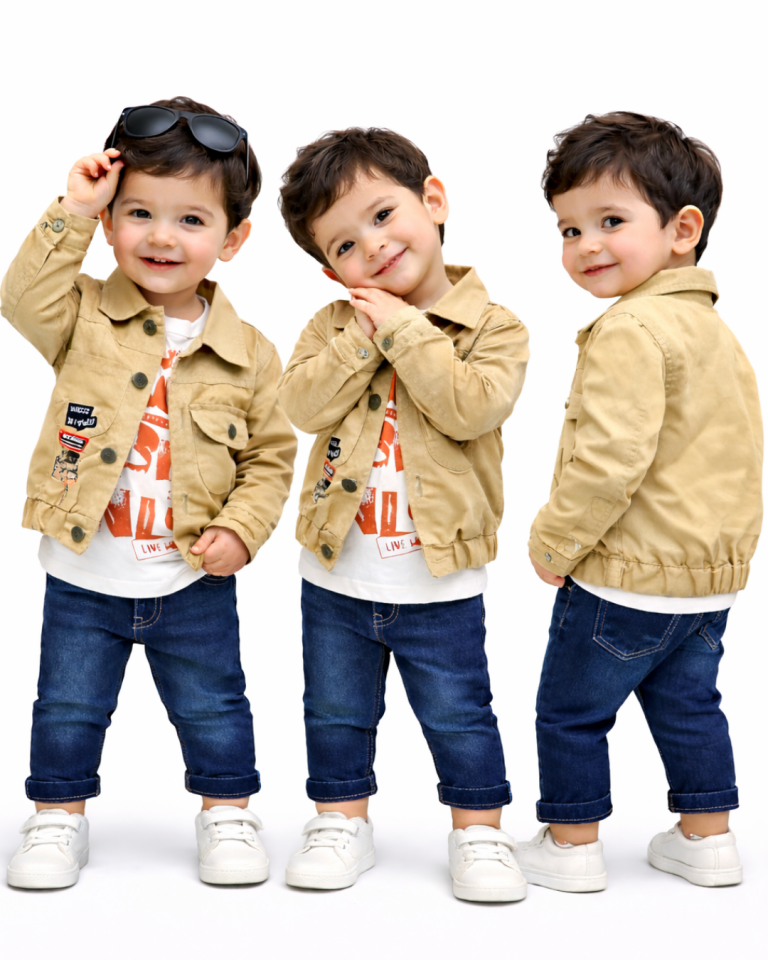 Concept Erkek Bebek Ceketli Takım