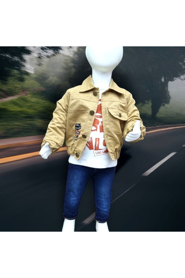 Concept Erkek Bebek Ceketli Takım