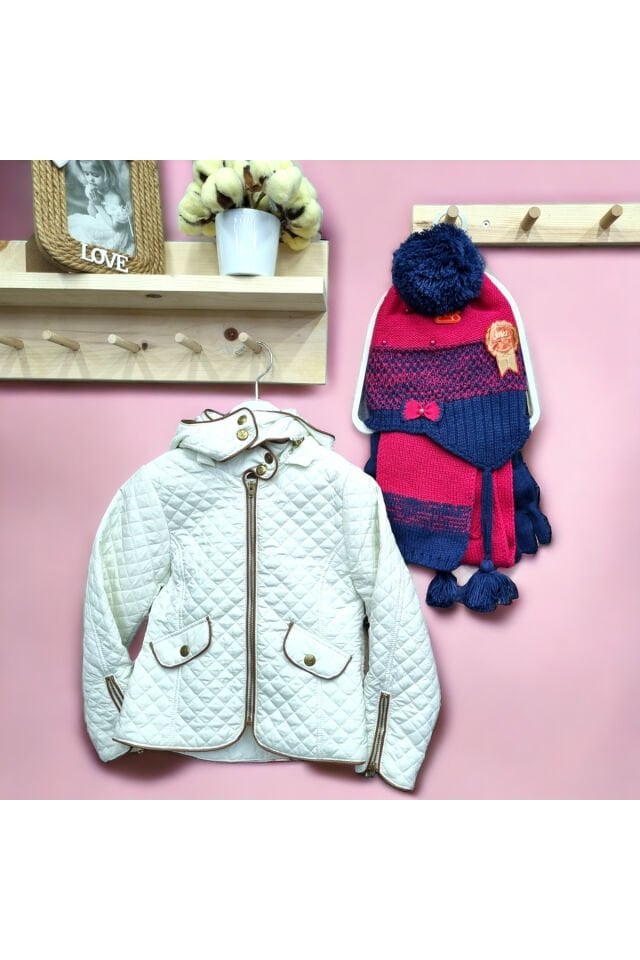 Gamzelim Kız Çocuk Mont