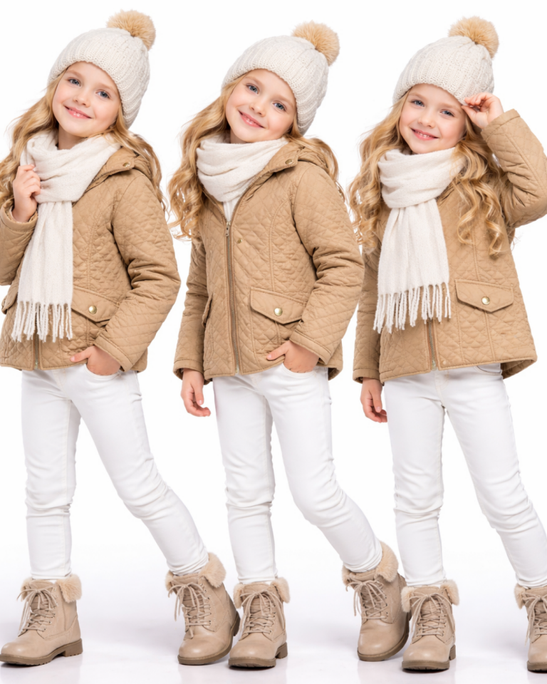 Gamzelim Kız Çocuk Kapitone Mont