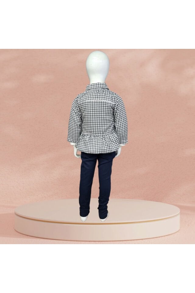 Niles Kız Bebek Ceketli Takım