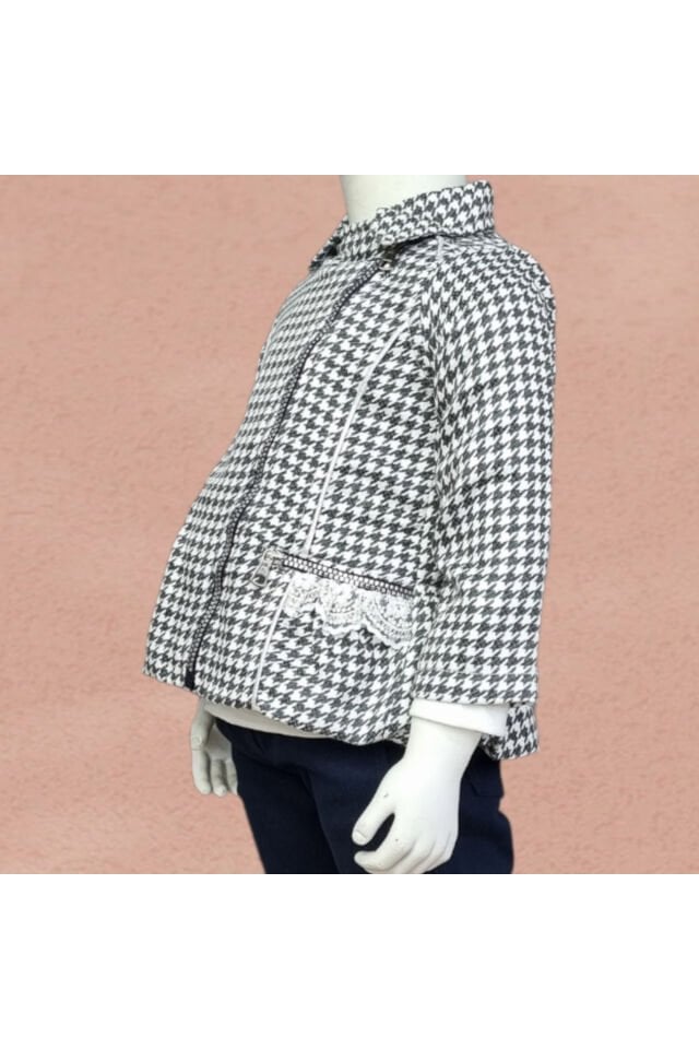 Niles Kız Bebek Ceketli Takım