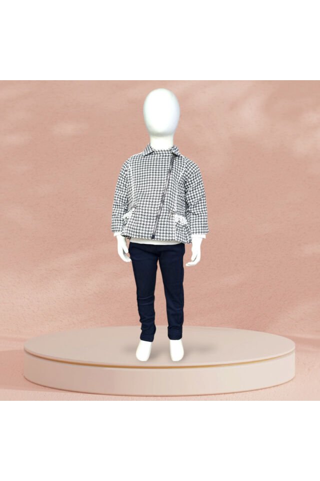 Niles Kız Bebek Ceketli Takım