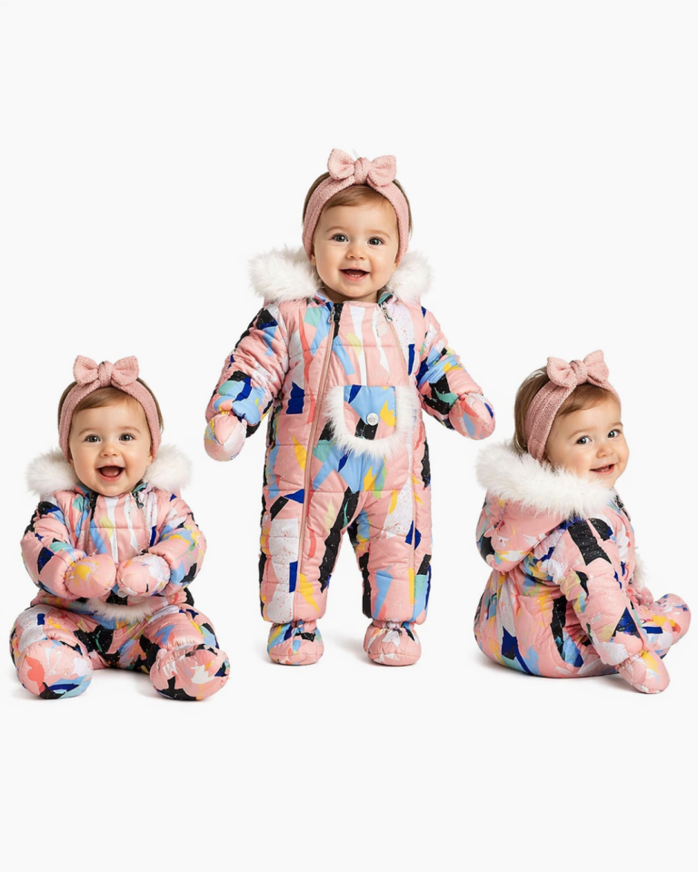 Esso Kız Bebek Astronot Tulum