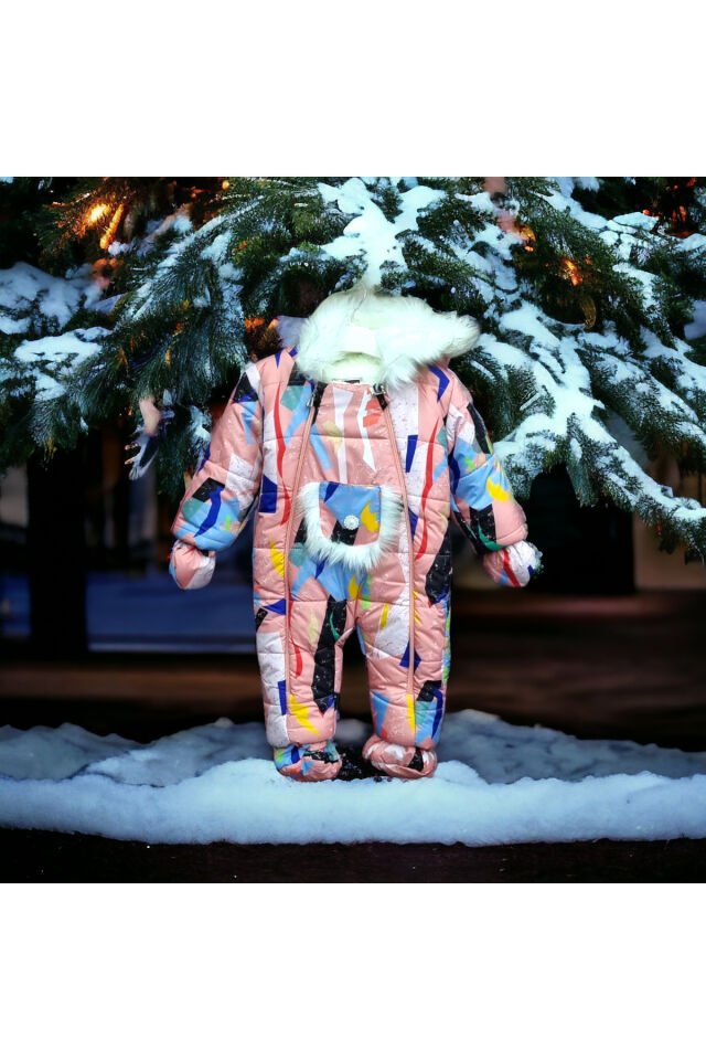 Esso Kız Bebek Astronot Tulum