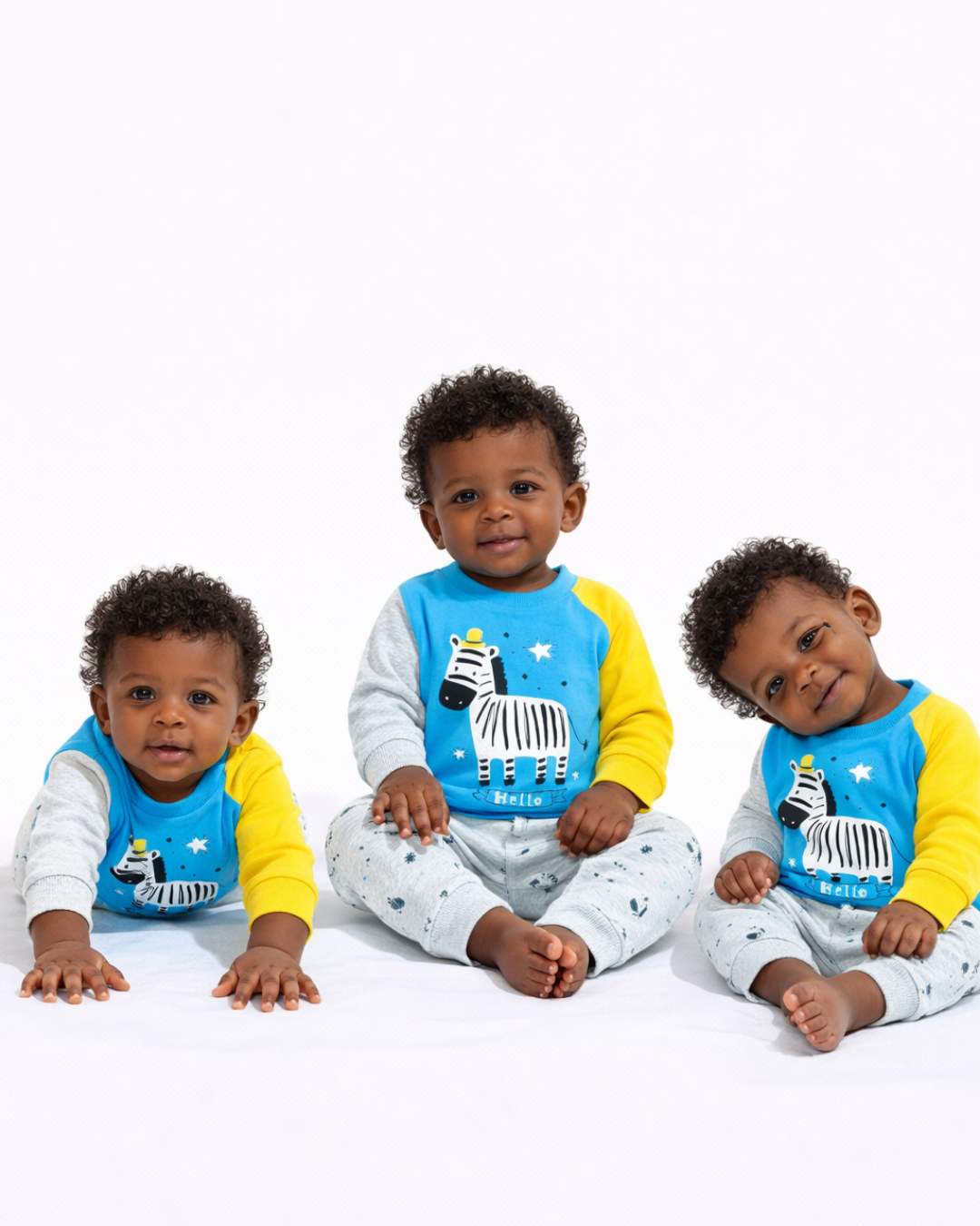 Pelops Erkek Bebek Spor Eşofman Takım