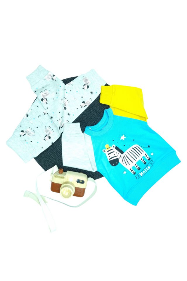 Pelops Erkek Bebek Spor Eşofman Takım