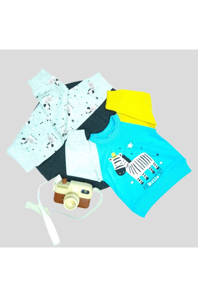 Pelops Erkek Bebek Spor Eşofman Takım