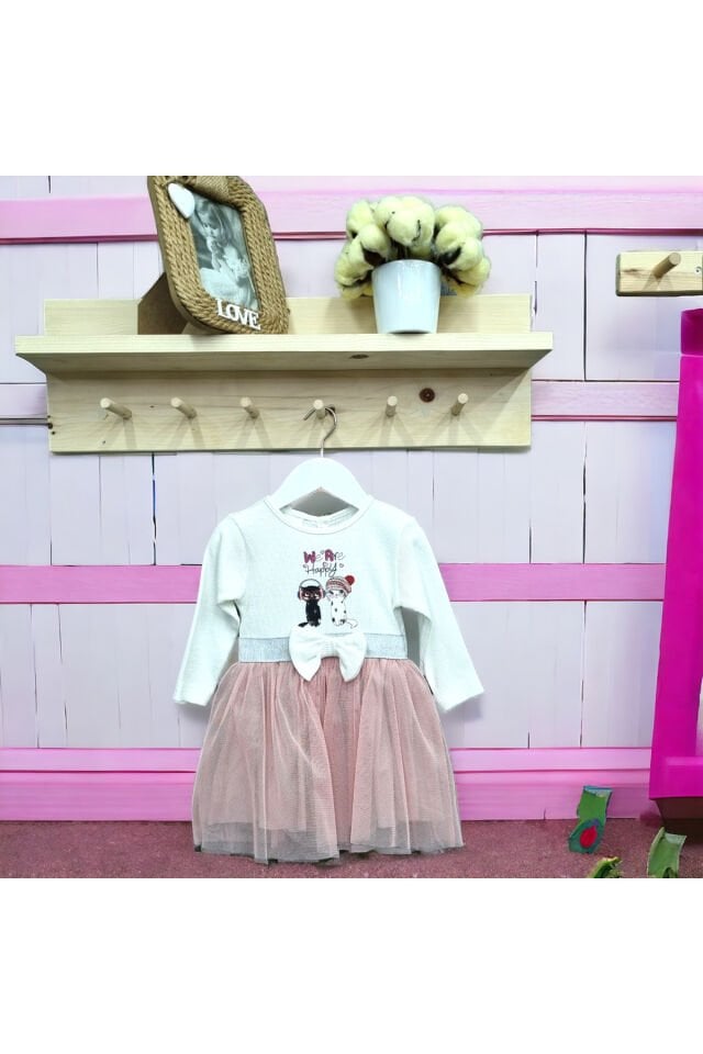 Bebetolia Kız Bebek Kışlık Elbise