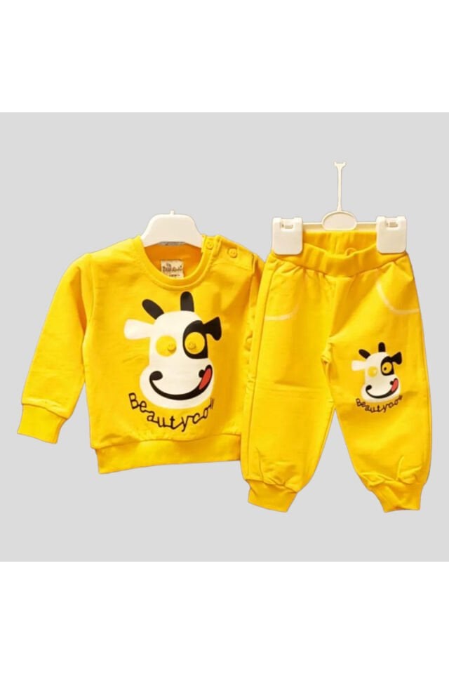 Nino Lindo Erkek Bebek Spor Eşofman Takım