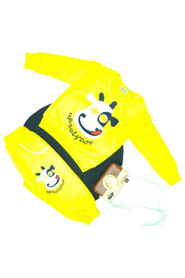 Nino Lindo Erkek Bebek Spor Eşofman Takım