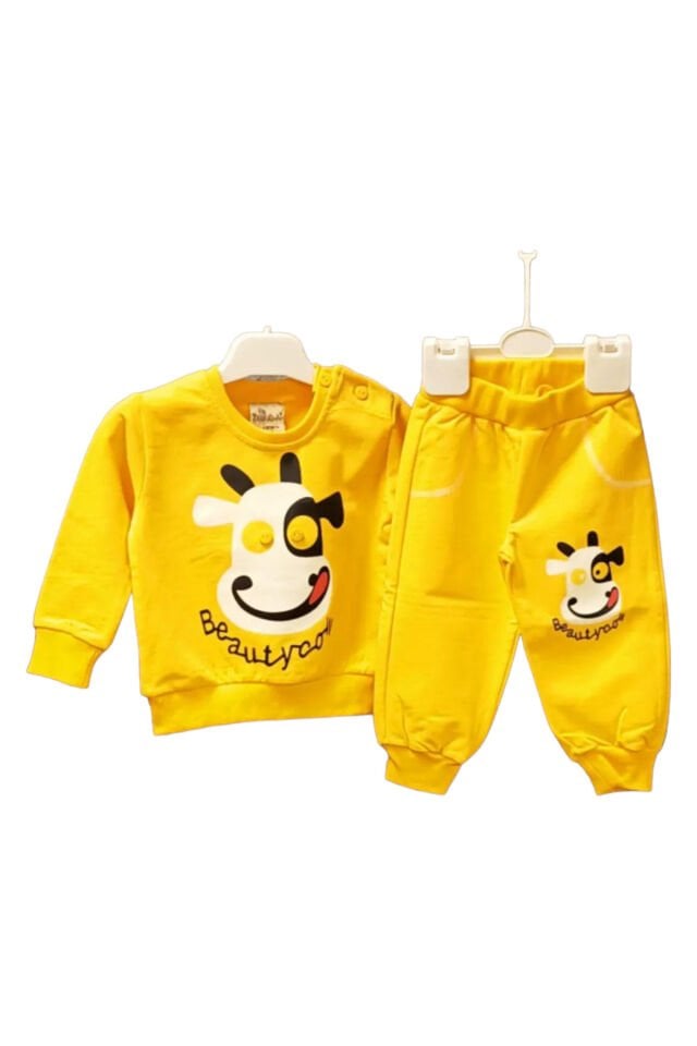 Nino Lindo Erkek Bebek Spor Eşofman Takım