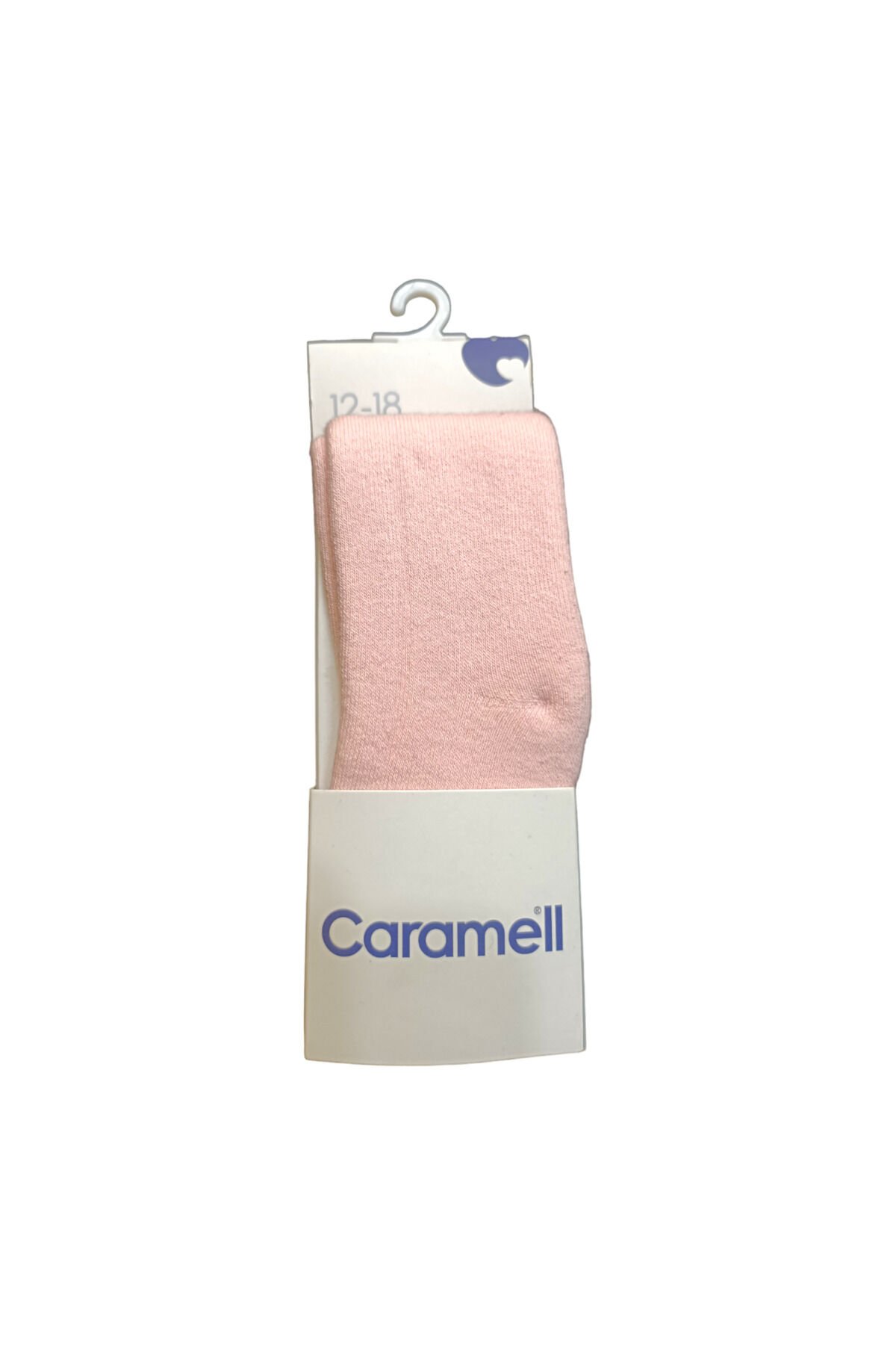 Caramell Unisex Bebek Kalın Havlu Çorap Pudra - 12-18 Ay